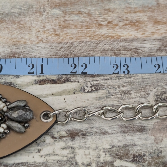 Chico's Beaded Belt, 52" - Picture 8 of 10